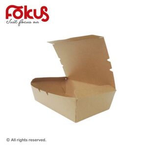 Paper Kraft Takeaway Food Box