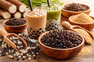 Why Taiwan Produces the Best Tapioca Pearls for Bubble Tea Shops