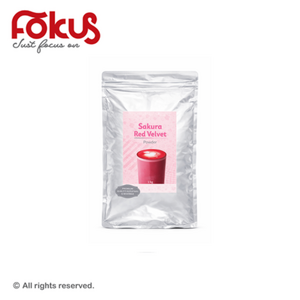 Sakura Red Velvet Powder