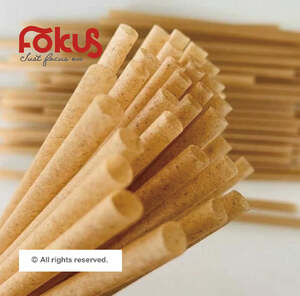 Reusable Straws - Plant Fiber Straws