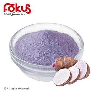 Taro Flavored Powder