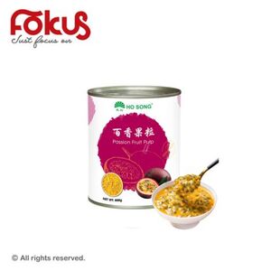 Canned Passion Fruit Pulp