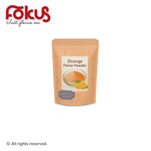 Orange Flavor Powder