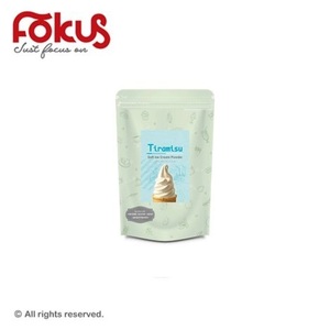 Tiramisu Soft Serve Powder
