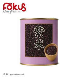 Canned Sweet Black Glutinous Rice