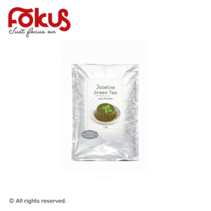 Green Tea Jelly Powder