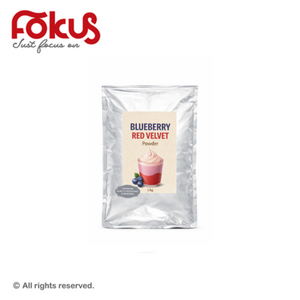Blueberry Red Velvet Powder
