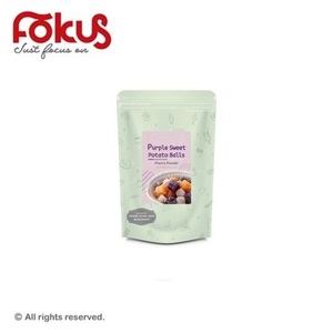 Purple Sweet Potato Balls Powder