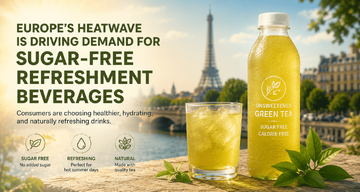 Europe's Heatwave Is Driving Demand for Sugar-Free and Functional Refreshment Beverages