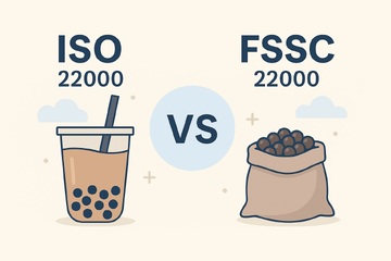 ISO 22000 vs FSSC 22000: Which Food Safety Standard Fits Bubble Tea Ingredient Suppliers