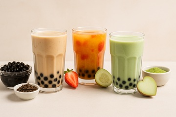 How Consumer Taste Preferences Shape the Bubble Tea Industry