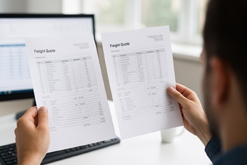 Top 5 Mistakes Importers Make When Comparing Freight Quotes