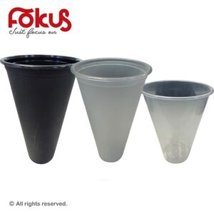 Hard Series PP Plastic Cups (95mm)