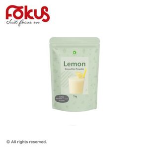 Lemon Smoothie Powder
