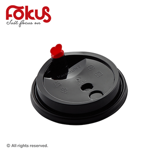 Lid with cork