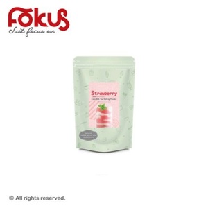 Strawberry Cake Milk Tea Powder