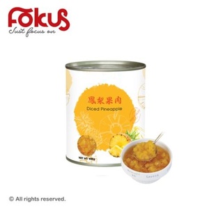 Canned Diced Pineapple
