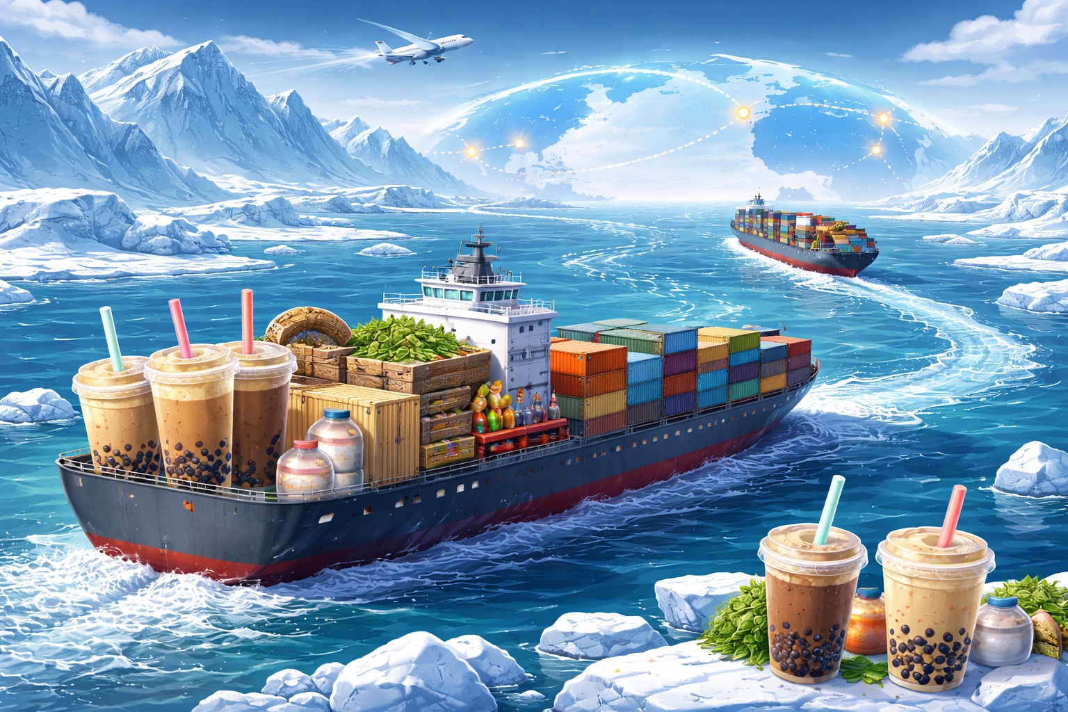 arctic-shipping-routes-bubble-tea-supply-chain-europe-north-america