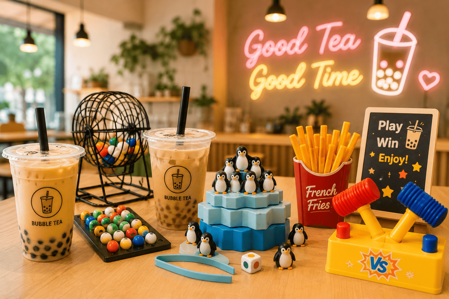 Boost Customer Engagement and Sales with In-Store Interactive Games for Bubble Tea Shops (1)