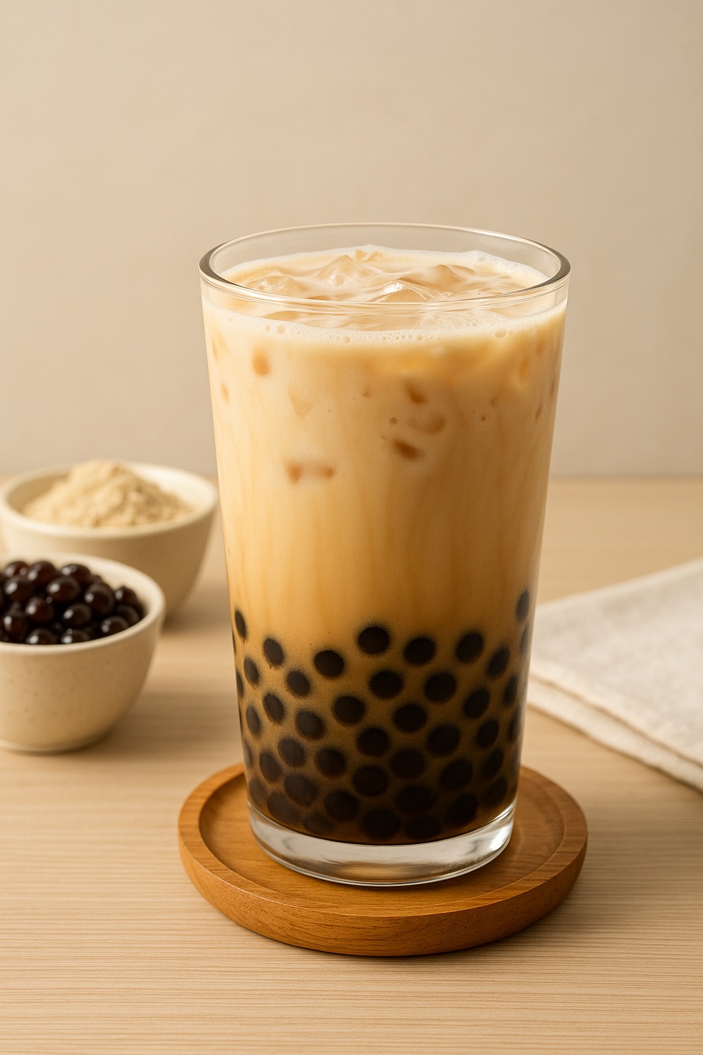 A_digital_photograph_showcases_a_cold_bubble_tea A_digital_photograph_showcases_a_cold_bubble_tea
