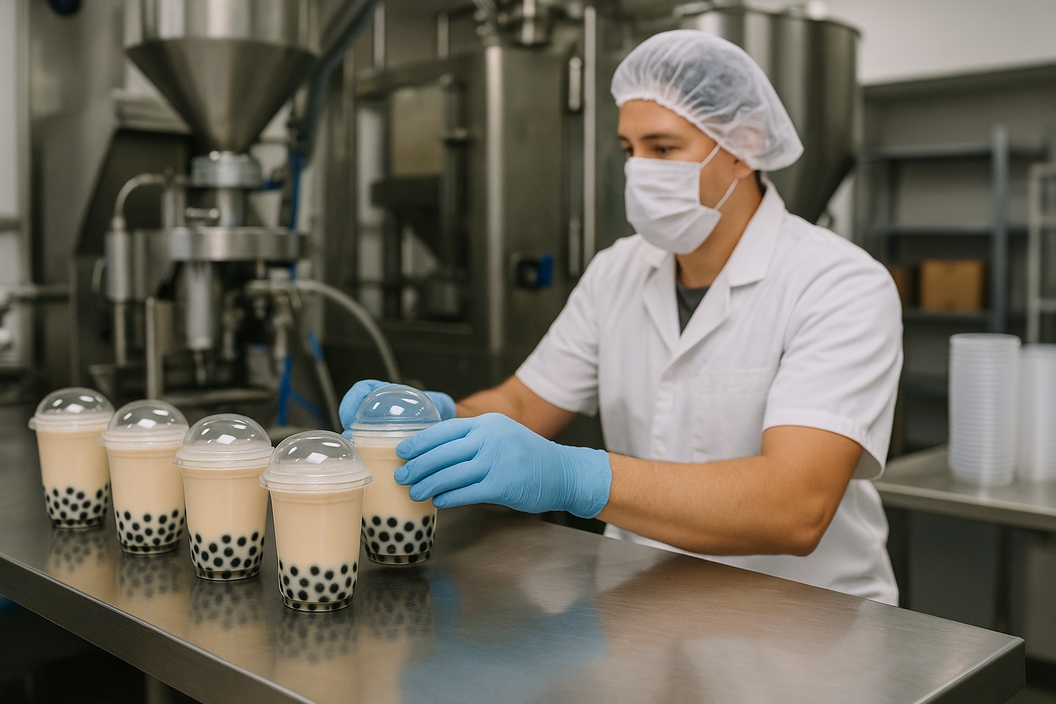 bubble-tea-manufacturer-factory-production-line