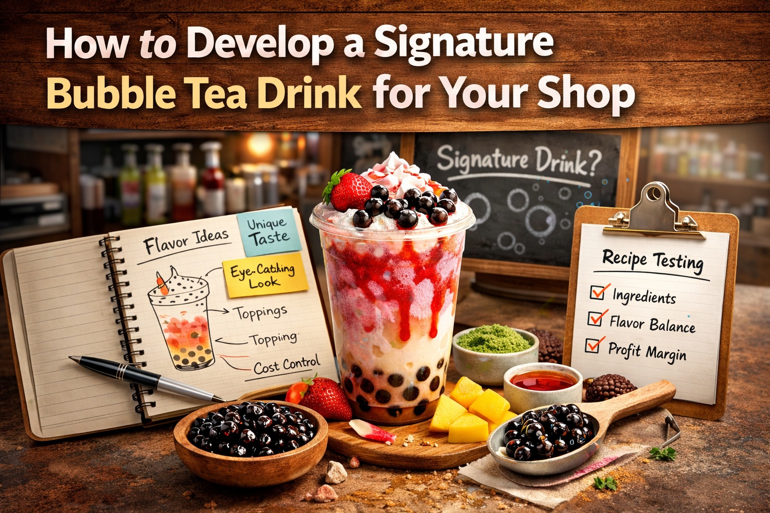 how-to-develop-signature-bubble-tea-drink-shop
